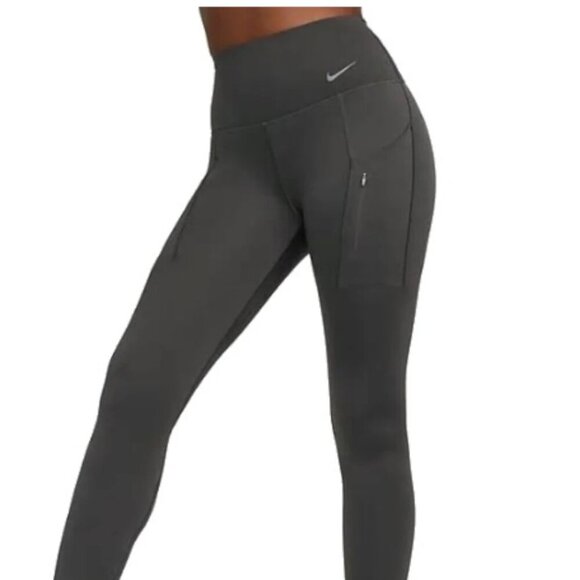 Nike Pants - Nike Dri-Fit Go Firm-Support High-Waisted 7/8 Leggings Women XS